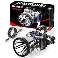 Super Bright USB Charging Headlight