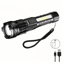 Super Powerful Rechargeable Torch Flood Light
