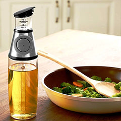 Superior Glass Oil and Vinegar Dispenser