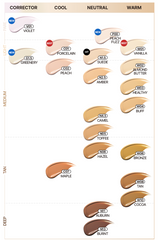 tfit Buildable Fit Spatula Foundation 15g (7colors)