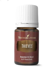 Young Living Thieves Essential Oil Blend — 5ml | Immune & Cleansing Support