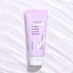 TIAM Snail & Azulene Low pH Cleanser 200ml
