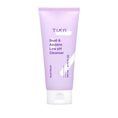 TIAM Snail & Azulene Low pH Cleanser 200ml