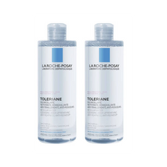 La Roche-Posay TOLERIANE Micellar Water for Reactive Skin Duo