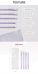 TONYMOLY Eye Make-Up Brush Set of 5pcs
