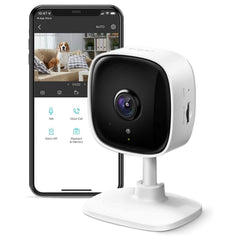 TP-Link Tapo 1080P Indoor Security Camera for Baby Monitor (Refurbished)