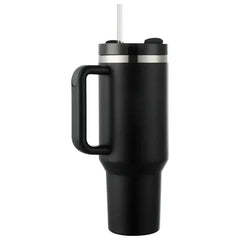 Tumbler with Handle And Straw Lid, Leak-proof Travel 40oz Coffee Mug