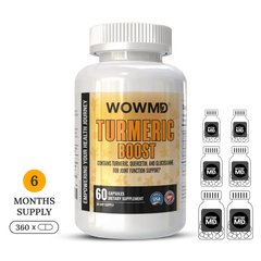 Boost de curcuma