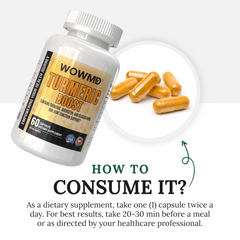 Boost de curcuma
