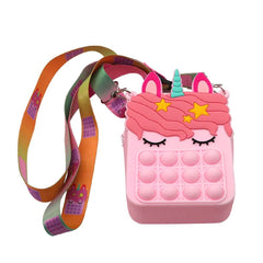 Unicorn Push POP Bag