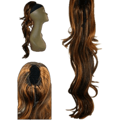 Unique Classy String Hairpiece