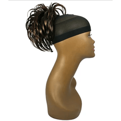 Unique Tape Curl String Hairpiece