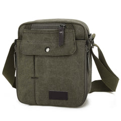 Unisex Crossbody Bags Canvas