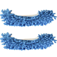 Unisex Super-Fun Machine-Washable Mop Slippers