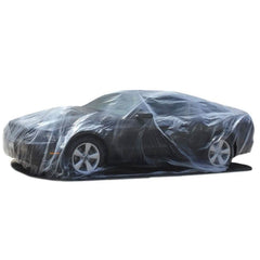 Universal Plastic Car Cover