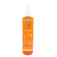 Vichy Capital Soleil Invisible Oil SPF 50+ Broad Spectrum Body Sunscreen