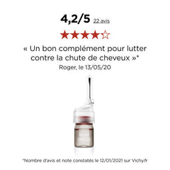 Vichy Dercos Aminexil Clinical 5 Homme Hair Loss Treatment
