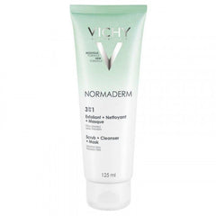 Vichy Normaderm 3-in-1 Cleanser, Exfoliator & Purifying Mask