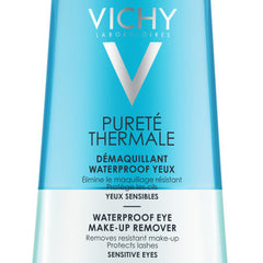 Vichy Pureté Thermale Waterproof Eye Makeup Remover for Sensitive Eyes