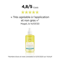 Vichy Capital Soleil Eau de Protection SPF 50 Mist
