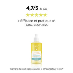 Vichy Idéal Soleil SPF 30 Hydrating Sun Spray