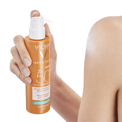 Vichy Capital Soleil SPF 50 Moisturizing Protective Body Spray