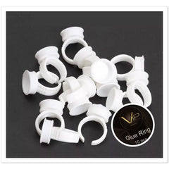 VIP Eyelash Glue Ring, 10-Pack