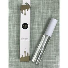 VIP Eyelash Extensions Coating Mascara, Clear & Black, 10 mL