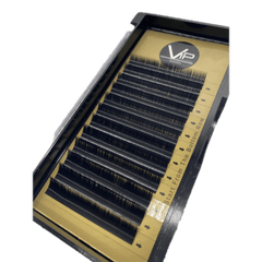 VIP Eyelashes Faux Mink Lash Extension 12 Lines 0.07mm J Curl
