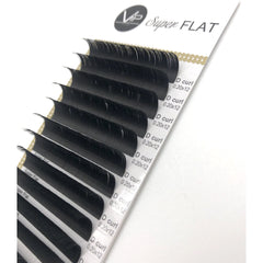 VIP Eyelashes Super Flat Extensions 12 Lines 0.20mm D Curl