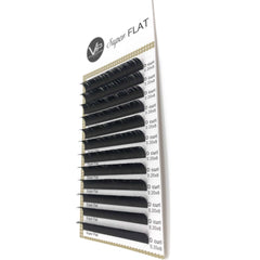 VIP Eyelashes Super Flat Extensions 12 Lines 0.20mm D Curl