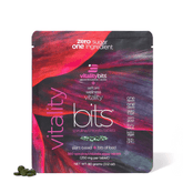 VITALITYbits Spirulina Chlorella Tablets small bag front packaging view