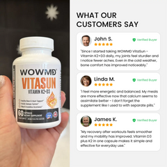 VitaSun Vitamin K2+D3