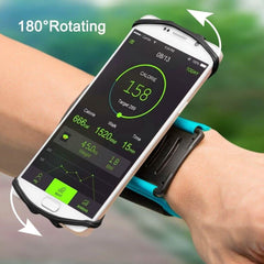 VUP Wristband Phone Holder, 180° Rotatable - Assorted Colors