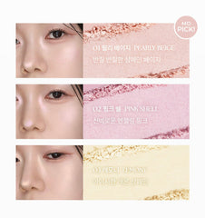 WAKEMAKE Sheer Breeze Highlighter 5g (3colors)