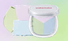 WAKEMAKE Stay Fixer Multi Color Pact 8.6g #Pale Clear