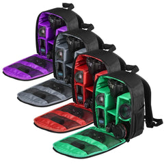 Waterproof Camera Backpack Shockproof Protection