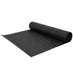 Weed Barrier Landscape Gardening Mat Fabric Woven