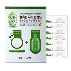 WELLAGE Real Cica Calming One Day Kit 7EA