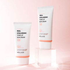 WELLAGE Real Hyaluronic Tone-up Sun Cream SPF50+ PA++++ 50ml