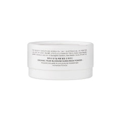 whamisa Organic Pear Blossom Sunscreen Powder SPF50+ PA++++ 5.5g+2.3g