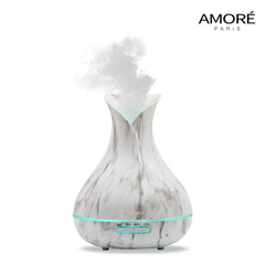 White Marble 300ml Ultrasonic Aroma Diffuser