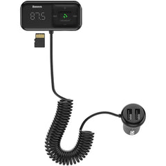 Wireless FM Radio Transmitter Adapter Car Kit
