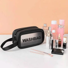 Women's Frosted Waterproof Cosmetic Bag