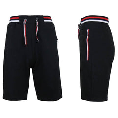 Women's Lounge Tech Jogger Shorts with Zipper Side Pockets