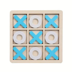 Wood Tic-Tac Toe XOXO Board Game