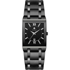 WWOOR Luxus Men Fashion Square Date Watch