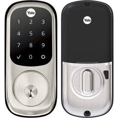 Yale Assure Lock Touchscreen Keypad Deadbolt Door Lock YRD220-NR-619 - ZWave Capability