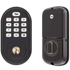 Yale YRD216-ZW2 Real Living Deadbolt Lock with Z-Wave