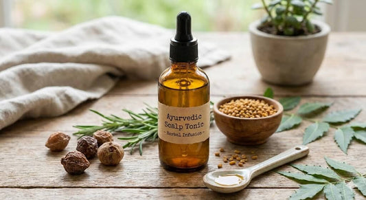 What Is an Ayurvedic Scalp Tonic? Benefits, Uses, and Best Ingredients